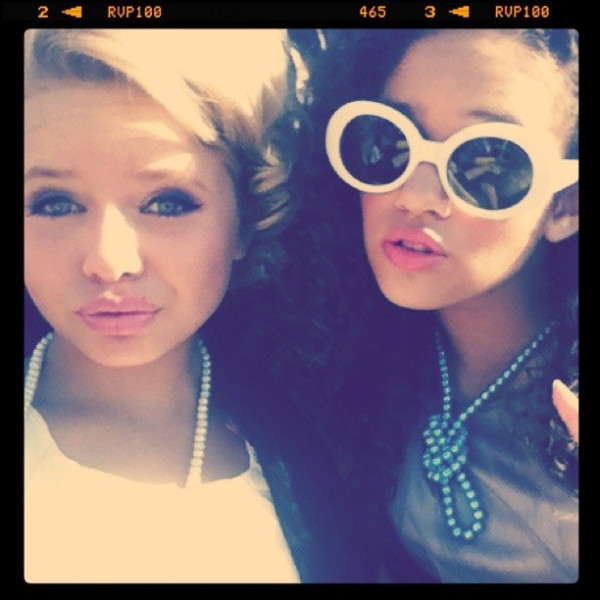 Alli Simpson And Madison Pettis Drop Jaws At The Pastry Photoshoot! @TheAlliSimpson