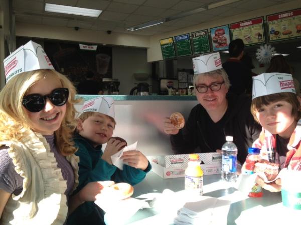 Peyton List Krispy Kreme Kutie! (@PeytonList)