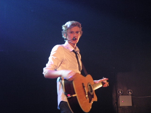 VIP Access EXCLUSIVE: MORE Cody Simpson At Gramercy Theater 2/4/12 (@CodySimpson)