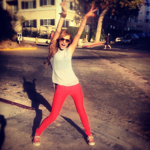 Bella Thorne: Santa Monica Magnificent 8/22/12! (@BellaThorne)