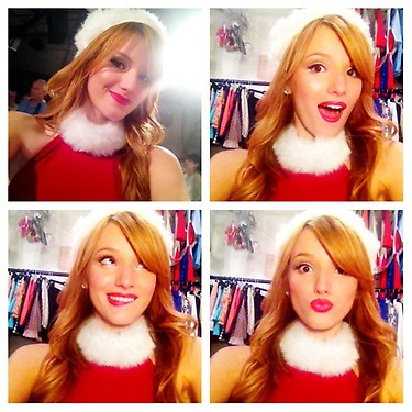 Bella Thorne Beautiful As She Enjoys Christmas In The Summer (@BellaThorne)