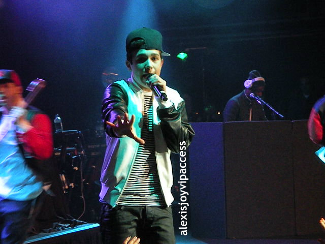 VIPAccessEXCLUSIVE: Exclusive Pics Of Austin Mahone’s Terrific J-14 Magazine Intune Performance!