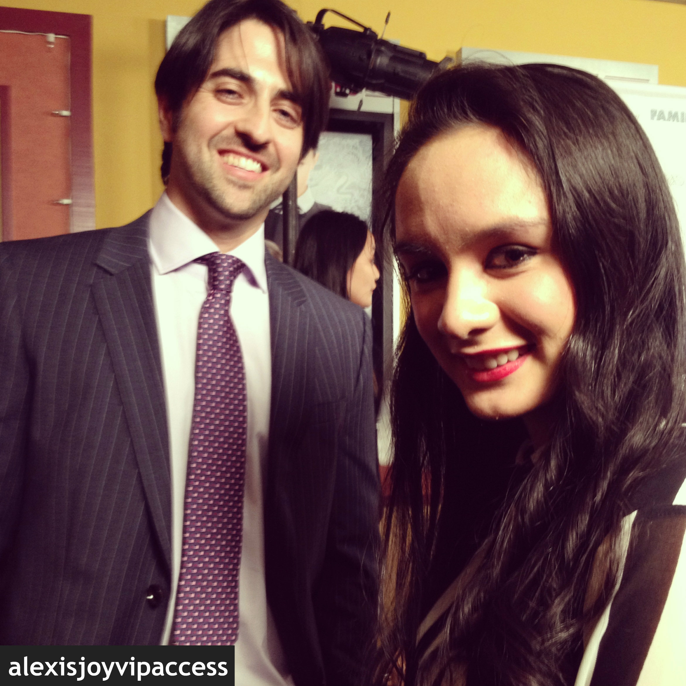 VIPAccessEXCLUSIVE: Adam Saunders Talks Exclusively With Alexisjoyvipaccess At The Family Weekend NYC Special Screening