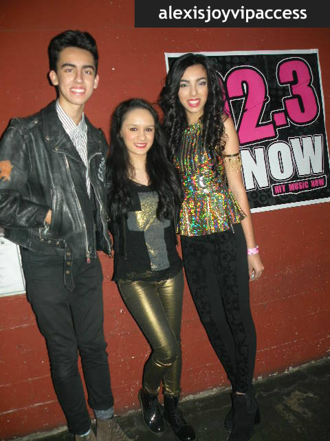 VIPAccessEXCLUSIVE Pop Explosion Week: Brandon & Savannah Talk Exclusively With Alexisjoyvipaccess At Pop Explosion NYC