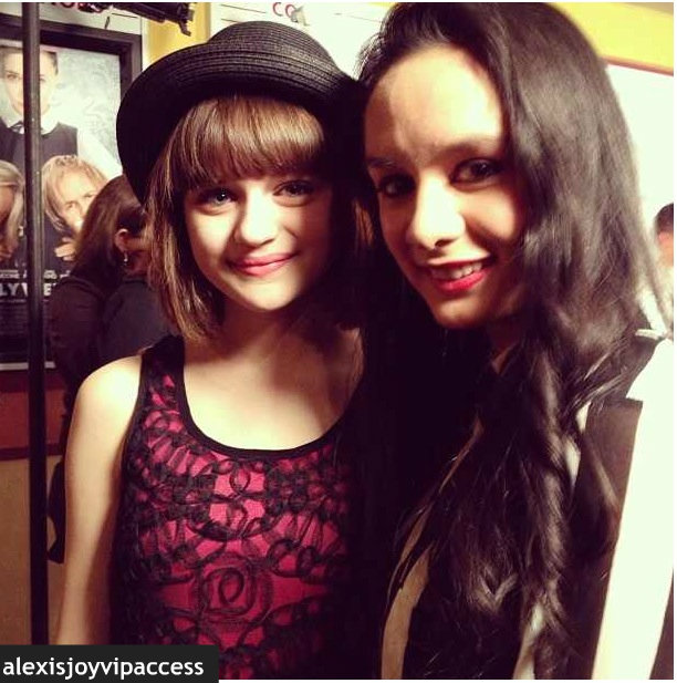 VIPAccessEXCLUSIVE: Joey King Talks Exclusively With Alexisjoyvipaccess At The “Family Weekend” NYC Special Screening