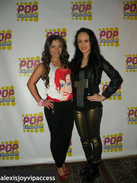 VIPAccessEXCLUSIVE Pop Explosion Week: Raquel Castro Talks Exclusively With Alexisjoyvipaccess At Pop Explosion NYC