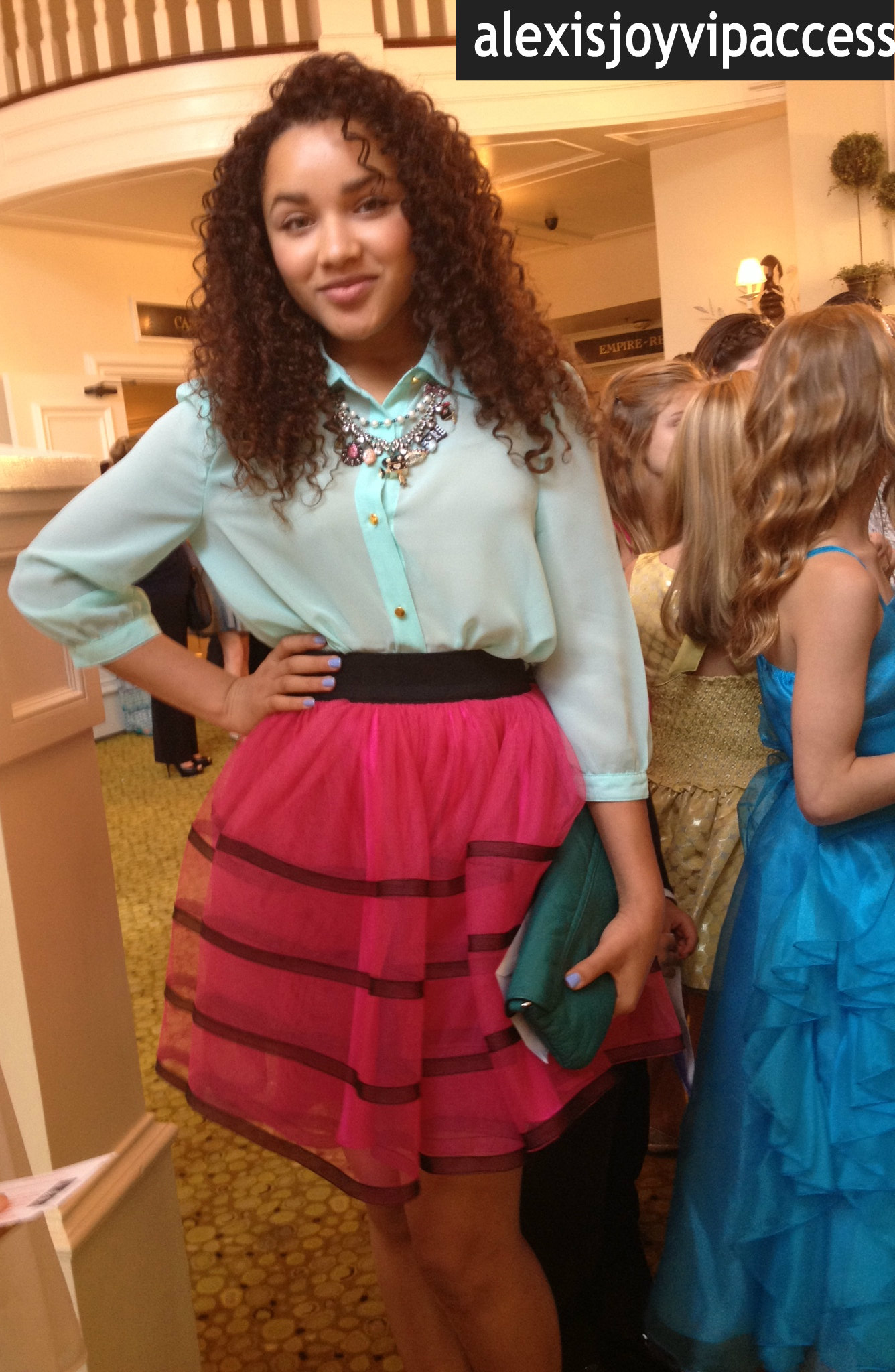 VIPAccessEXCLUSIVE: Actress Jaylen Barron Exclusive Interview With Alexisjoyvipaccess At The Young Artist Awards