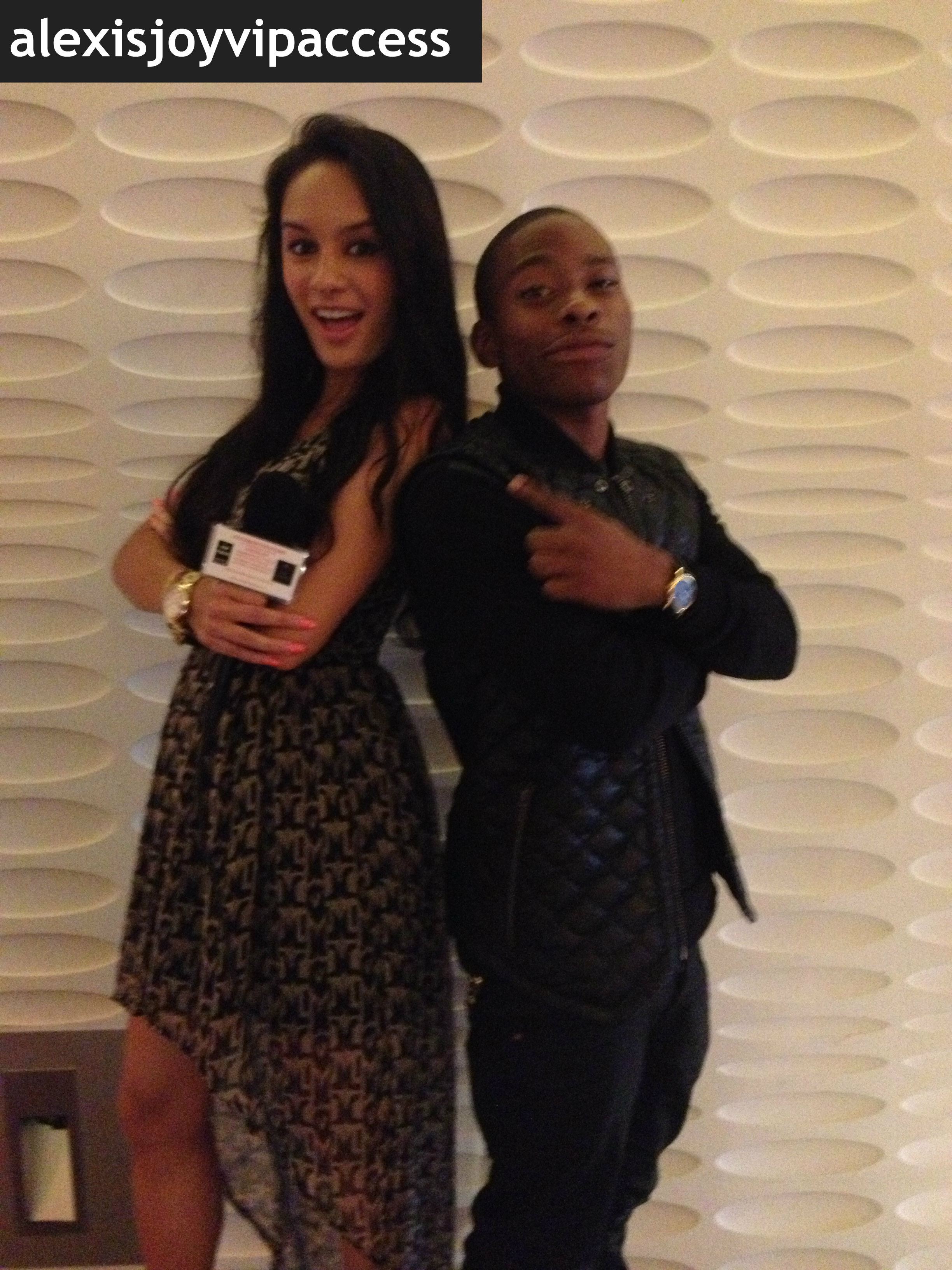 VIPAccessEXCLUSIVE: Triple Threat Carlon Jeffery Exclusive Interview With Alexisjoyvipaccess At The EOTM Awards!