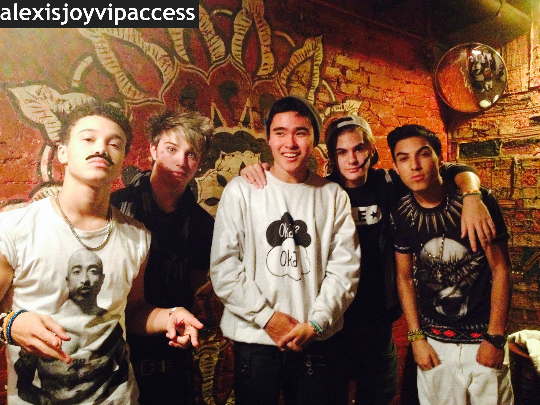 VIPAccessEXCLUSIVE: Boy Band Sensation IM5 Updated Interview With Alexisjoyvipaccess At Reality Dance’s Fall Jam 11/17/13!