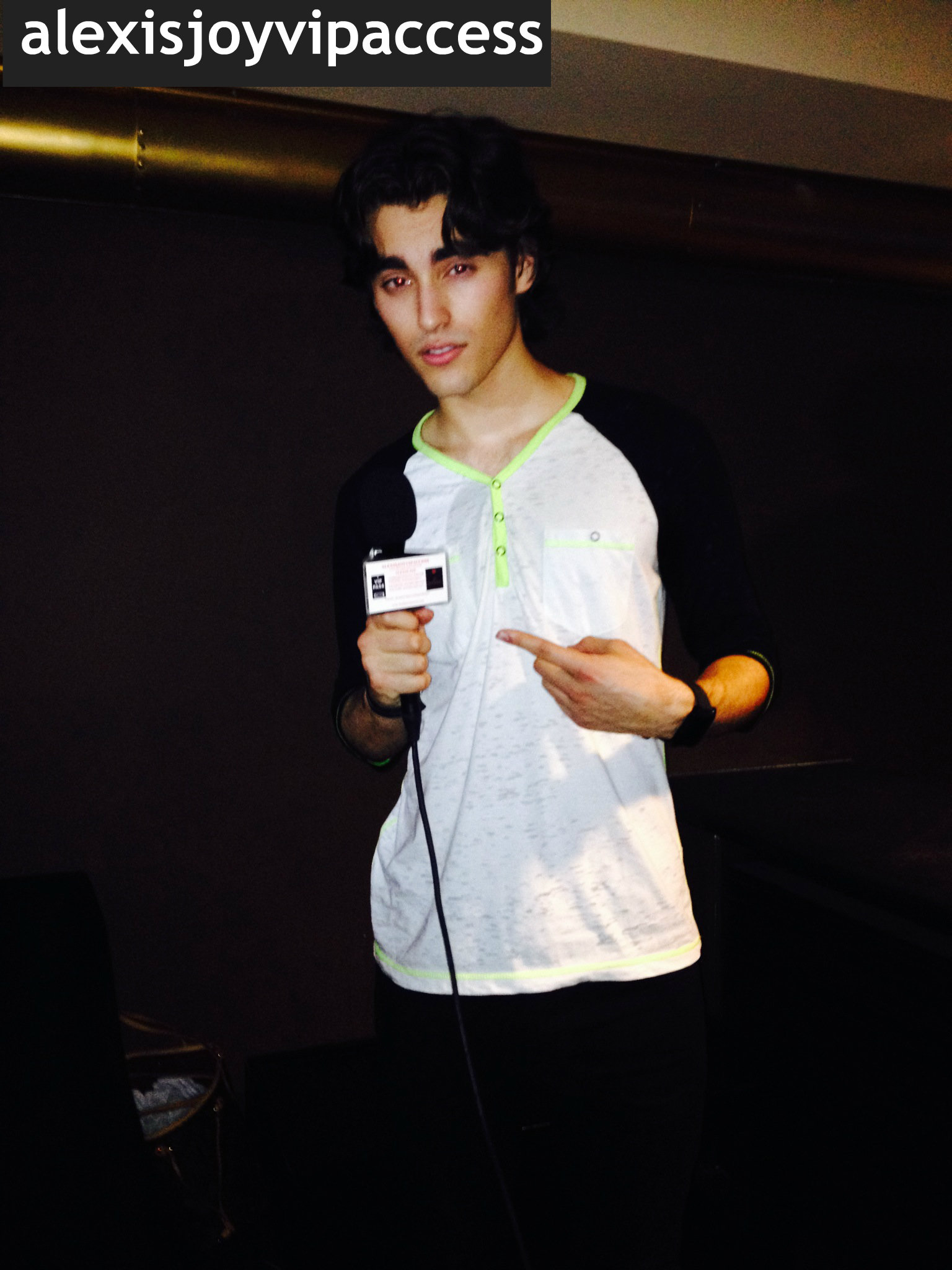 VIPAccessEXCLUSIVE: Blake Michael Exclusive Interview With Alexisjoyvipaccess At DigiFest LA!