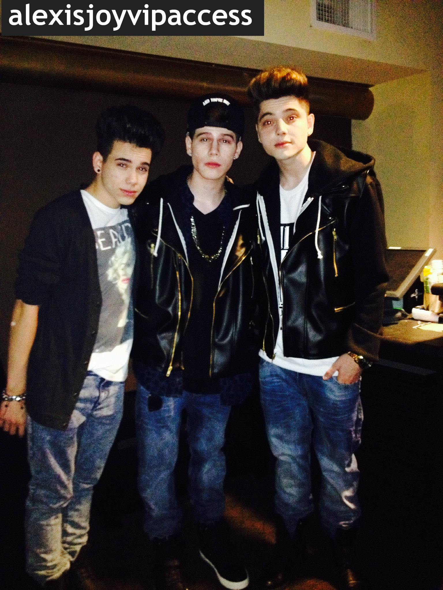 VIPAccessEXCLUSIVE: Brandon, Alex, And Cameron Pulido Interview With Alexisjoyvipaccess At DigiFest LA!
