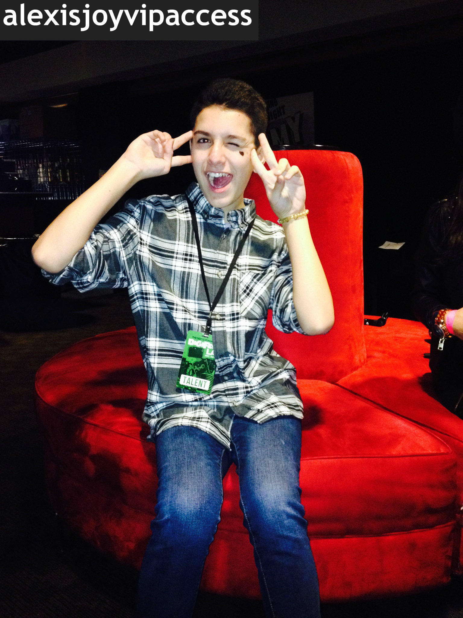 VIPAccessEXCLUSIVE: LohAnthony Exclusive Interview With Alexisjoyvipaccess At DigiFest LA!