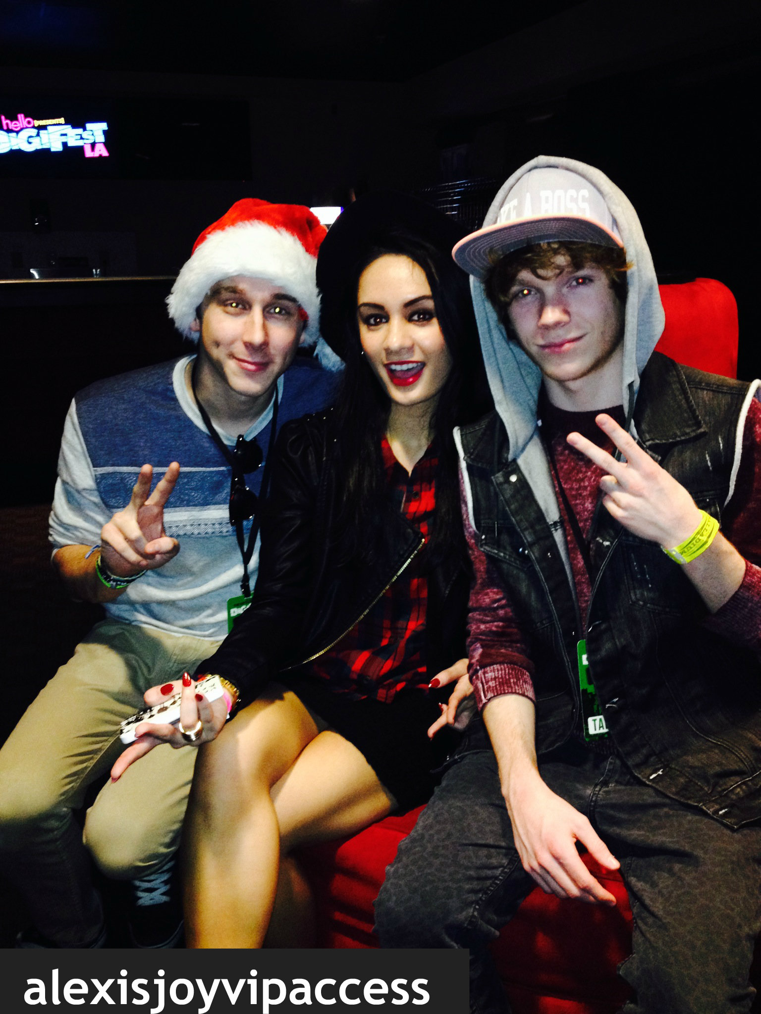 VIPAccessEXCLUSIVE: Ryan Abe And Chase Goehring Exclusive Interview With Alexisjoyvipaccess At DigiFest LA!