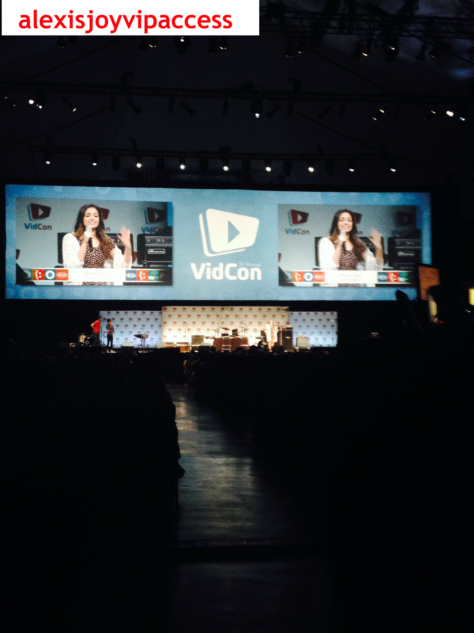 VIPAccessEXCLUSIVE: The Radiant Bethany Mota Attends Vidcon 2014 – See Exclusive Pictures Here!