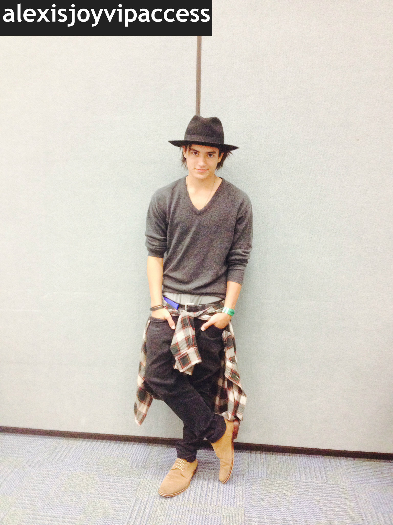 VIPAccessEXCLUSIVE: The Amazing Eric Unger Updated Interview With Alexisjoyvipaccess At Vidcon!