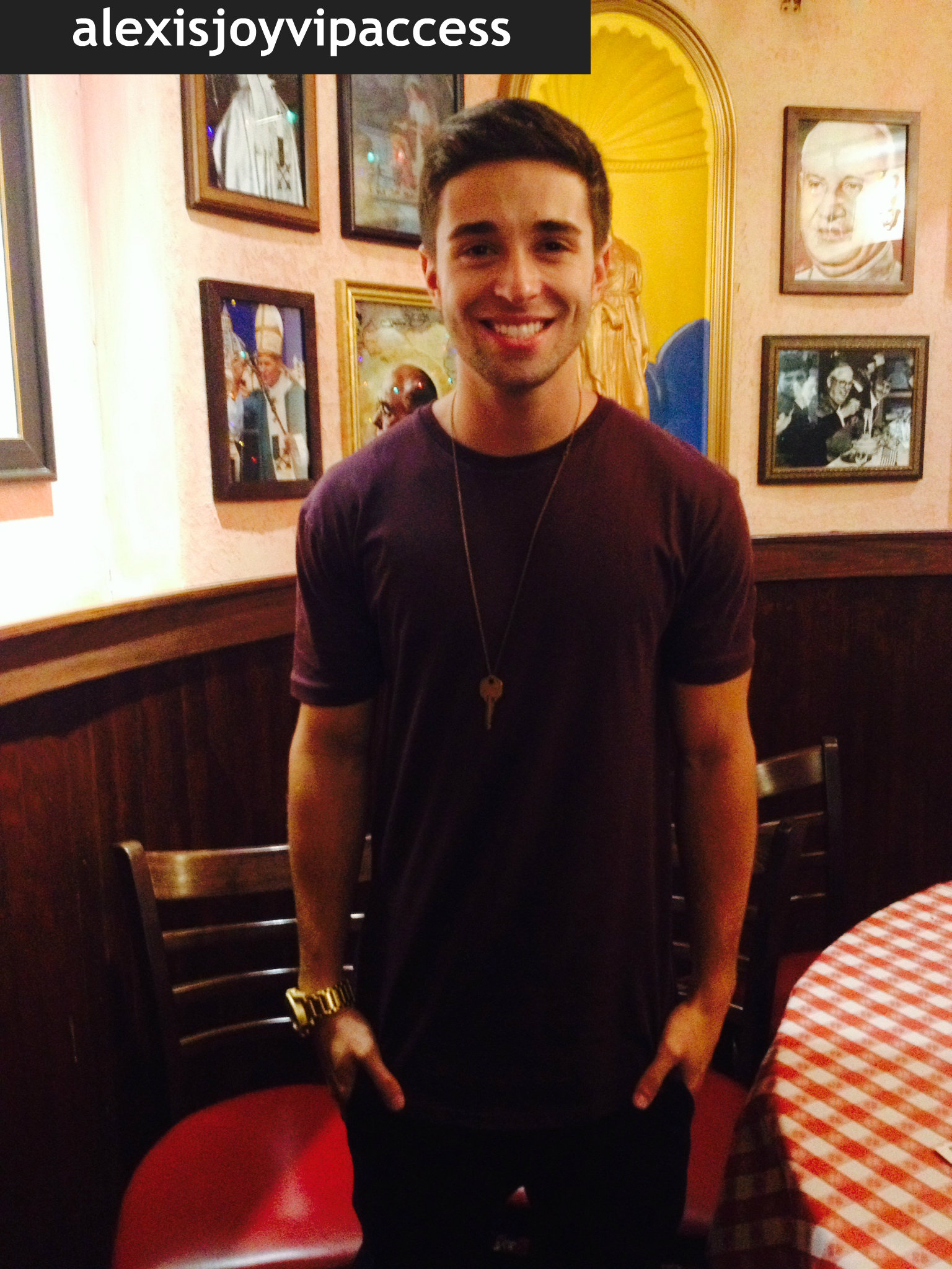 VIPAccessEXCLUSIVE: Phenomenon Jake Miller Exclusive Interview With Alexisjoyvipaccess At Planet Hollywood, NYC!