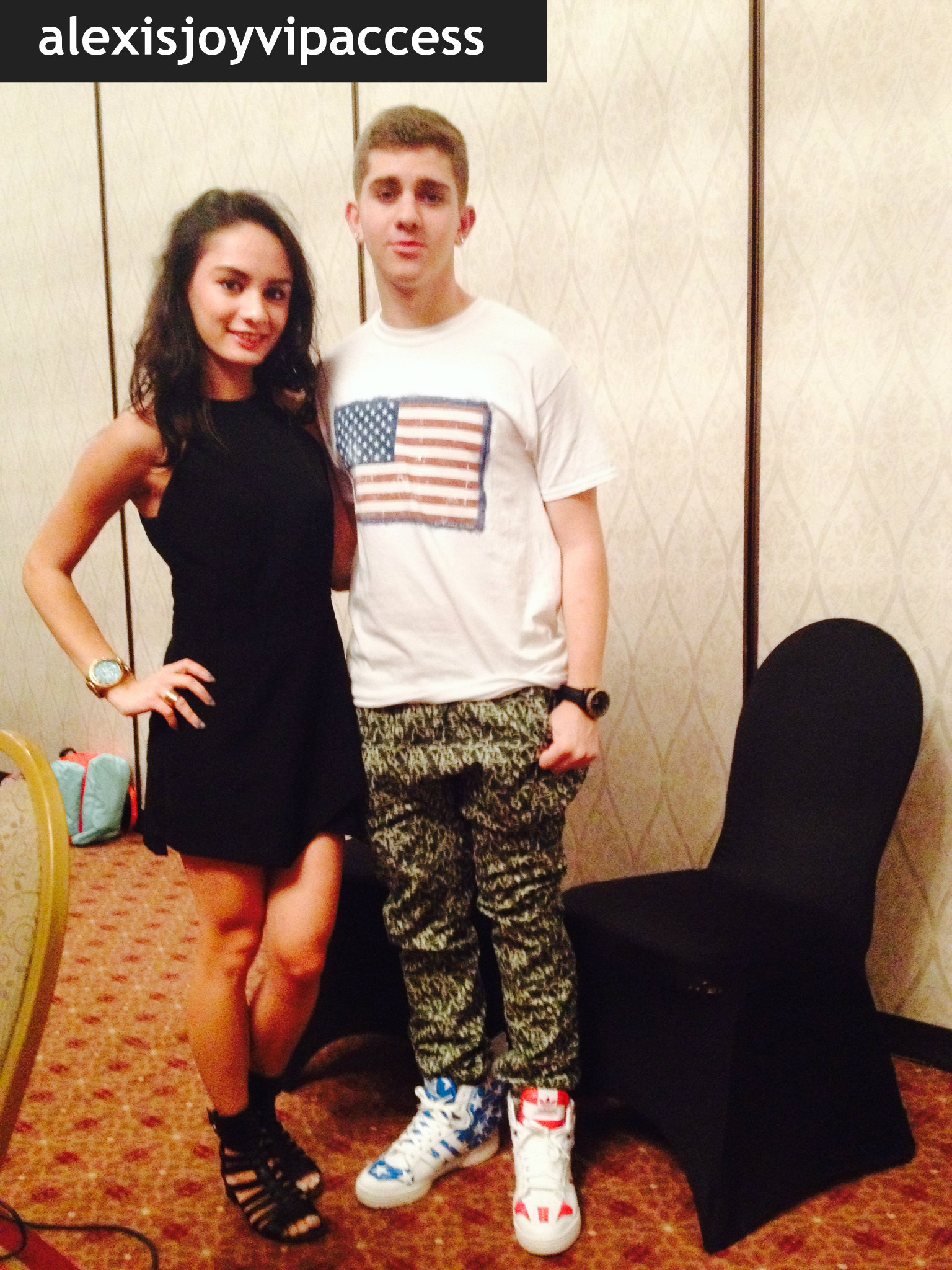 VIPAccessEXCLUSIVE: The Magnificent Madison Alamia Interview With Alexisjoyvipaccess At Reality Dance’s Long Island Event!