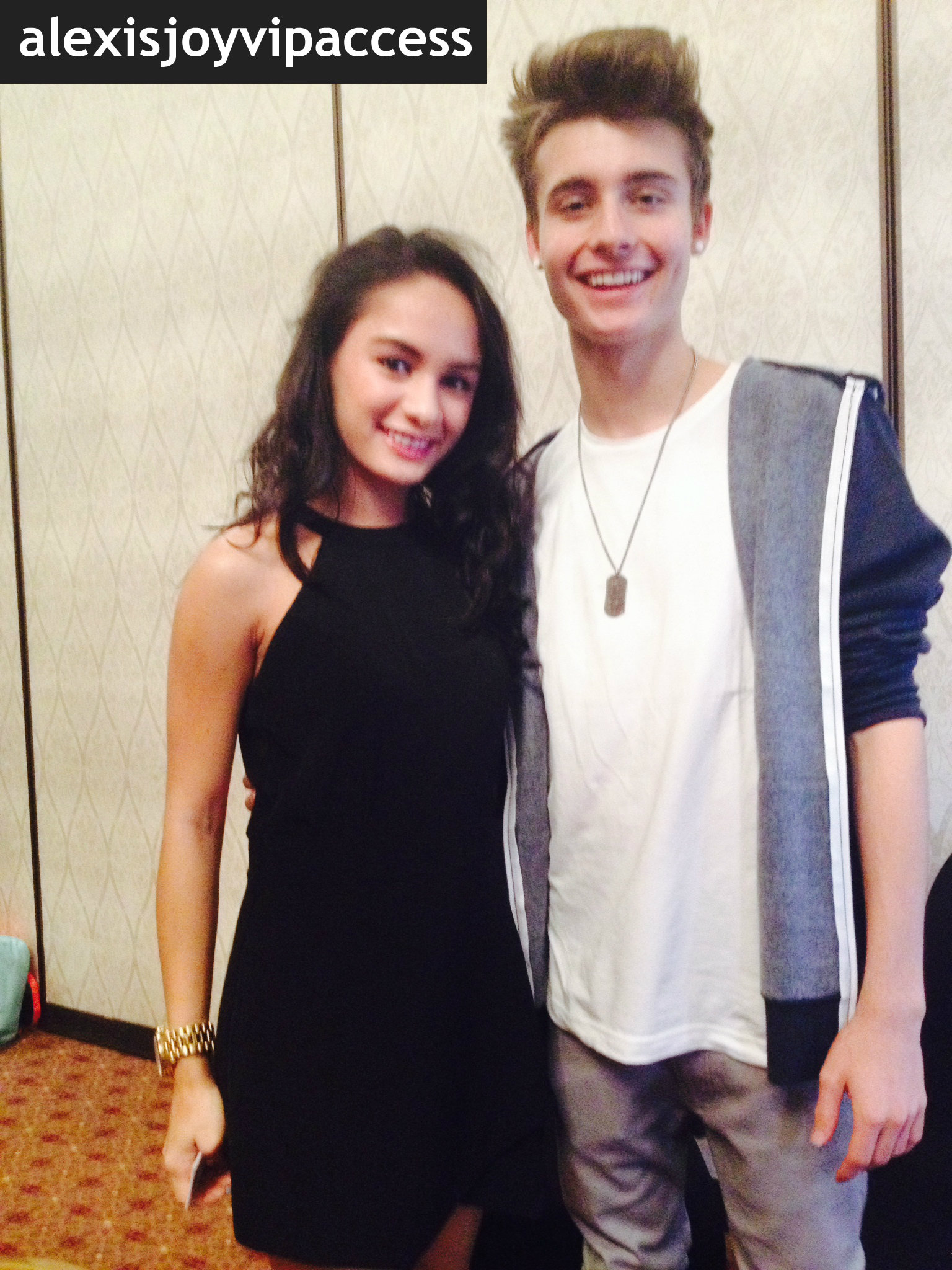 VIPAccessEXCLUSIVE: Chris Collins (WeeklyChris) Updated Interview With Alexisjoyvipaccess At Reality Dance’s Long Island Event!