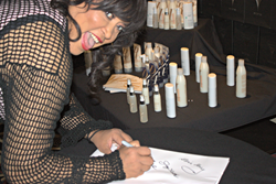 Article: Belegenza Keeps Celebrities Looking Marvelous At The Hollywood Show!