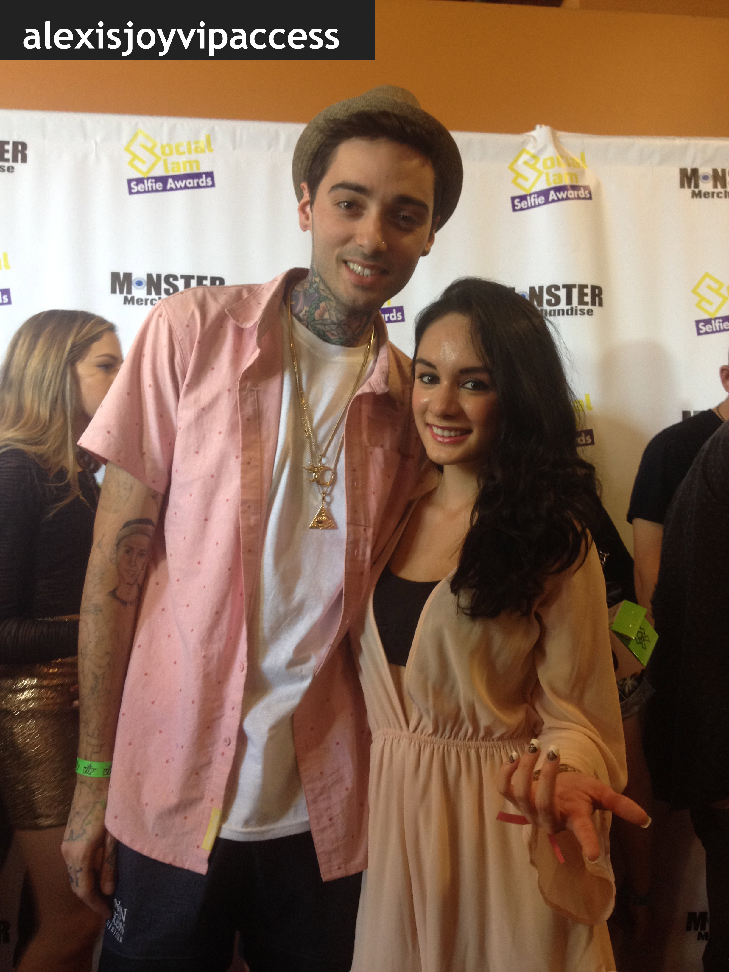 VIPAccessEXCLUSIVE: Romeo Lacoste Interview With Alexisjoyvipaccess At The Social Slam Selfie Awards!