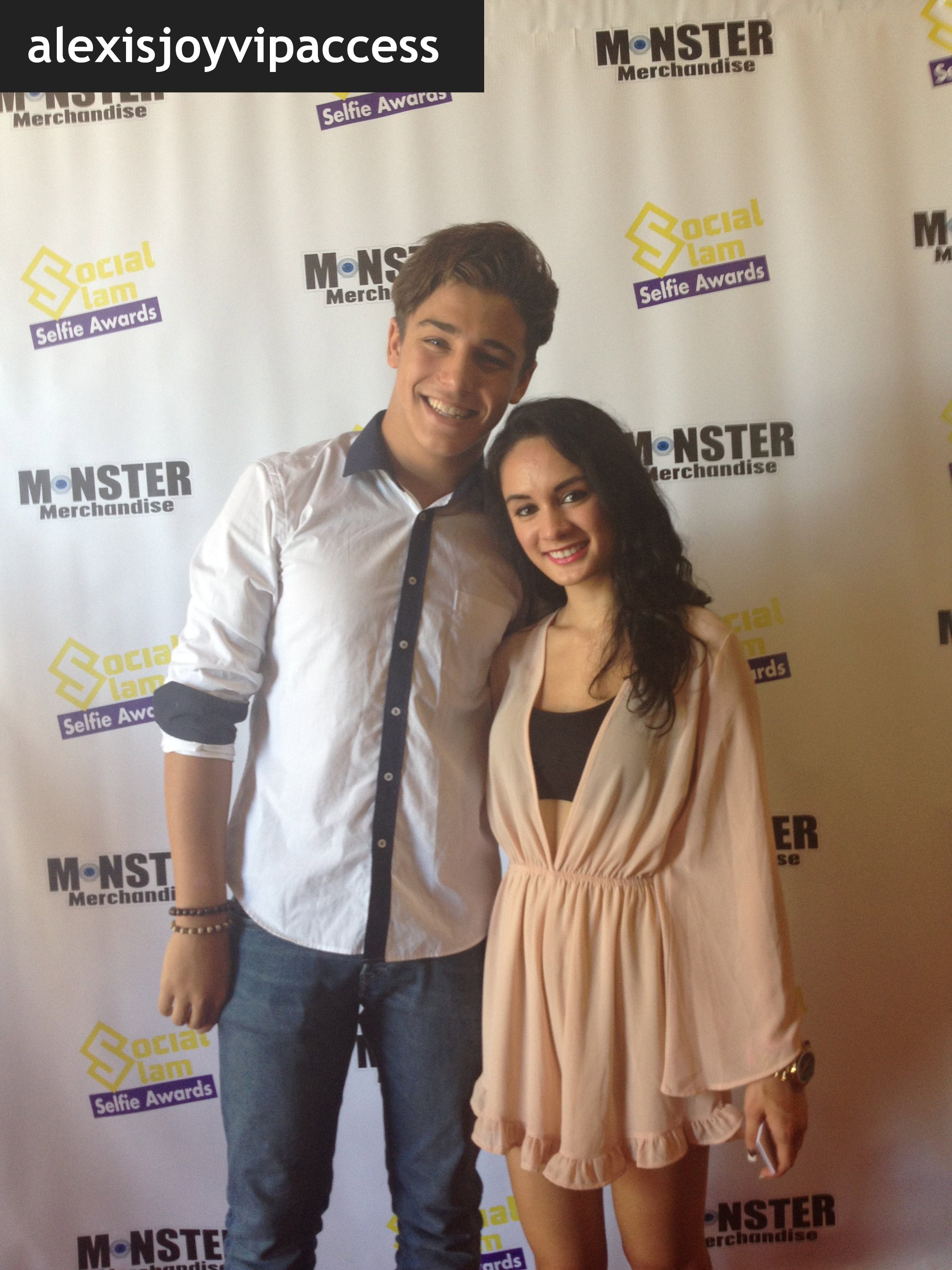 VIPAccessEXCLUSIVE: Tanner Zagarino Updated Interview With Alexisjoyvipaccess At The Social Slam Selfie Awards!