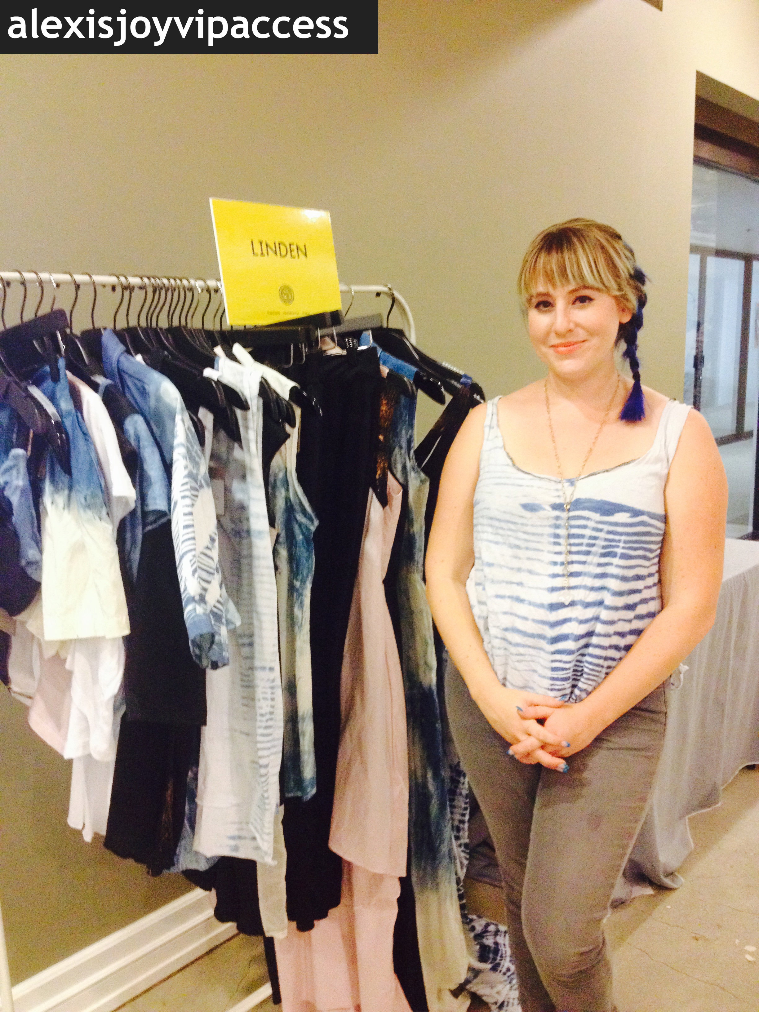 VIPAccessEXCLUSIVE: Jennifer Lynn Of Linden Exclusive Interview With Alexisjoyvipaccess At LA Fashion Week!