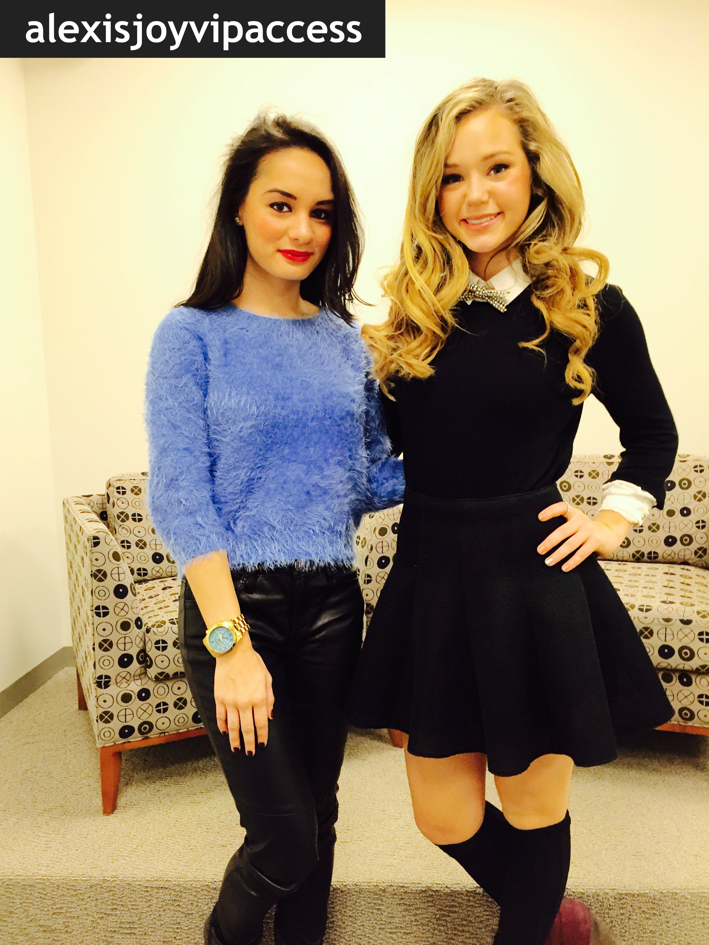 VIPAccessEXCLUSIVE: “Bella And The Bulldogs” Star Brec Bassinger Interview With Alexisjoyvipaccess In NYC!