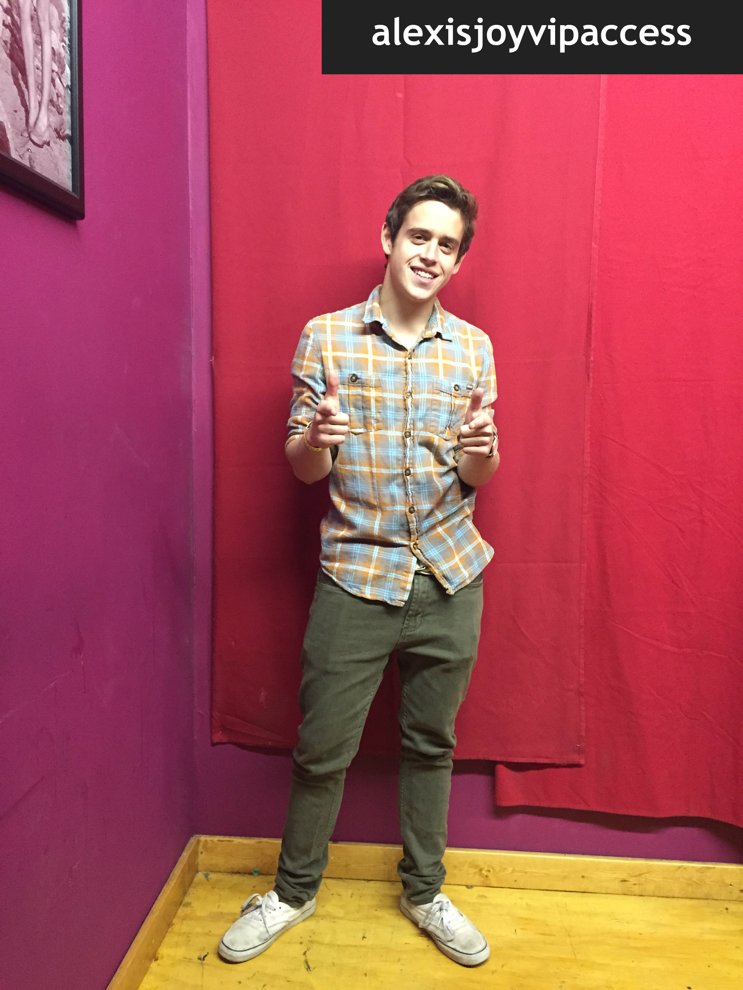 VIPAccessEXCLUSIVE: Dash Dobrofsky Exclusive Interview With Alexisjoyvipaccess At BraveFest LA!