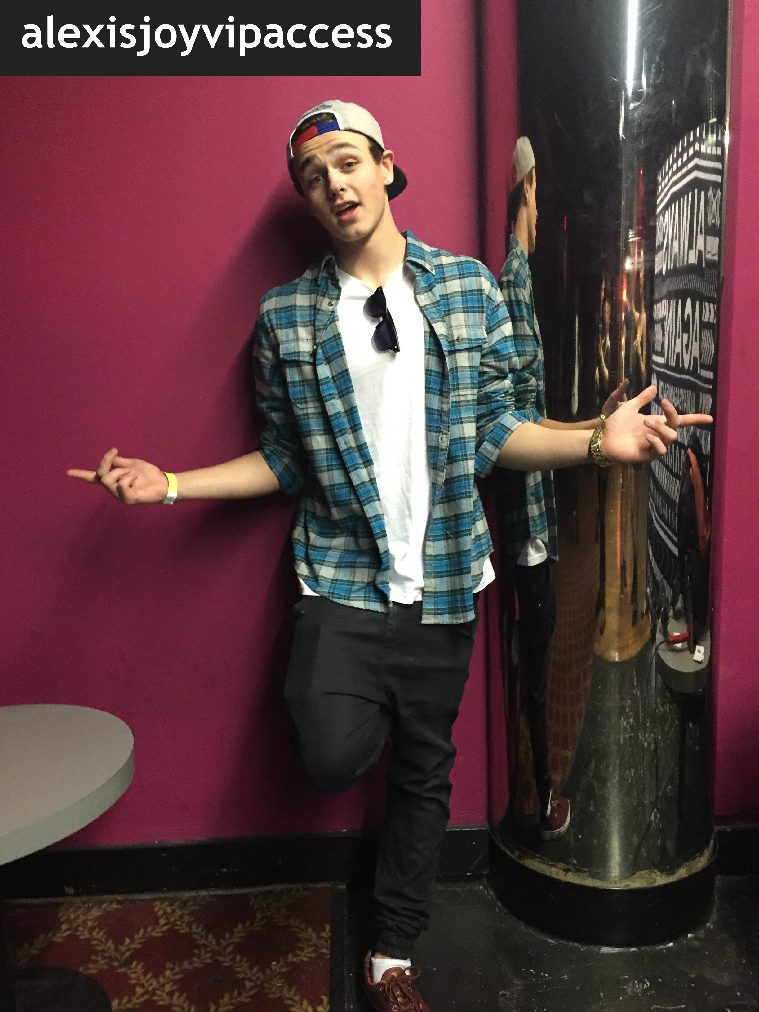 VIPAccessEXCLUSIVE: Jonah Marais Exclusive Interview With Alexisjoyvipaccess At BraveFest LA!