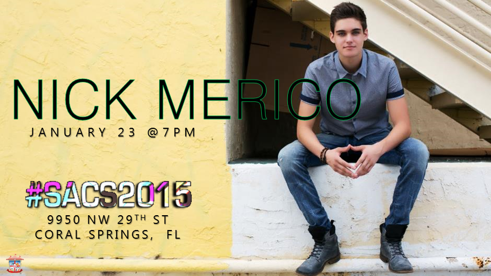 Article: Catch Nick Merico’s Sensational Performance At The St. Andrew’s Fair In Florida 1/23/15! (@NickMerico)