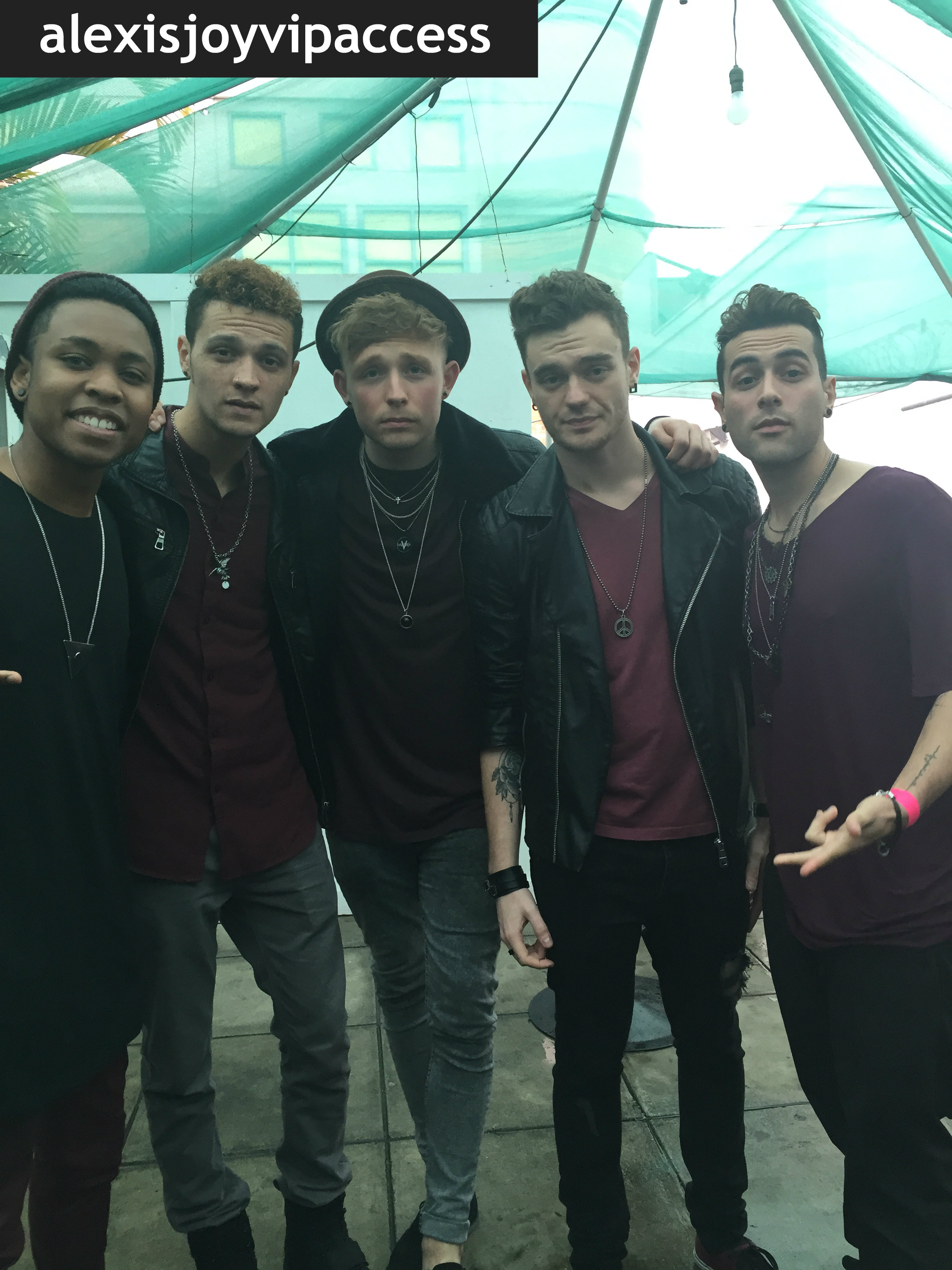 VIPAccessEXCLUSIVE: Phase Five Exclusive Interview With Alexisjoyvipaccess At BraveFest LA!