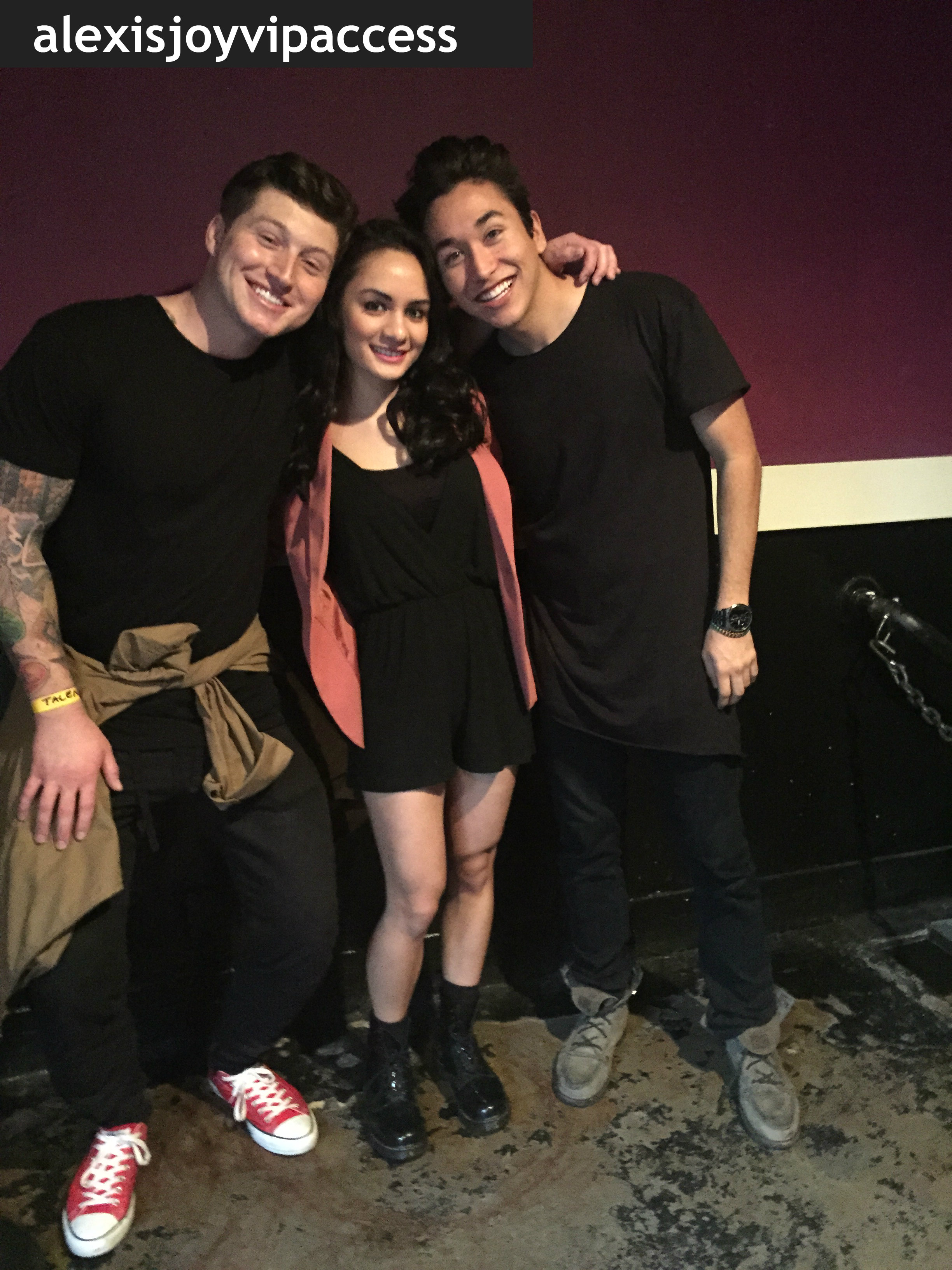 VIPAccessEXCLUSIVE: Scotty Sire And Brennen Taylor Exclusive Interview With Alexisjoyvipaccess At BraveFest LA!