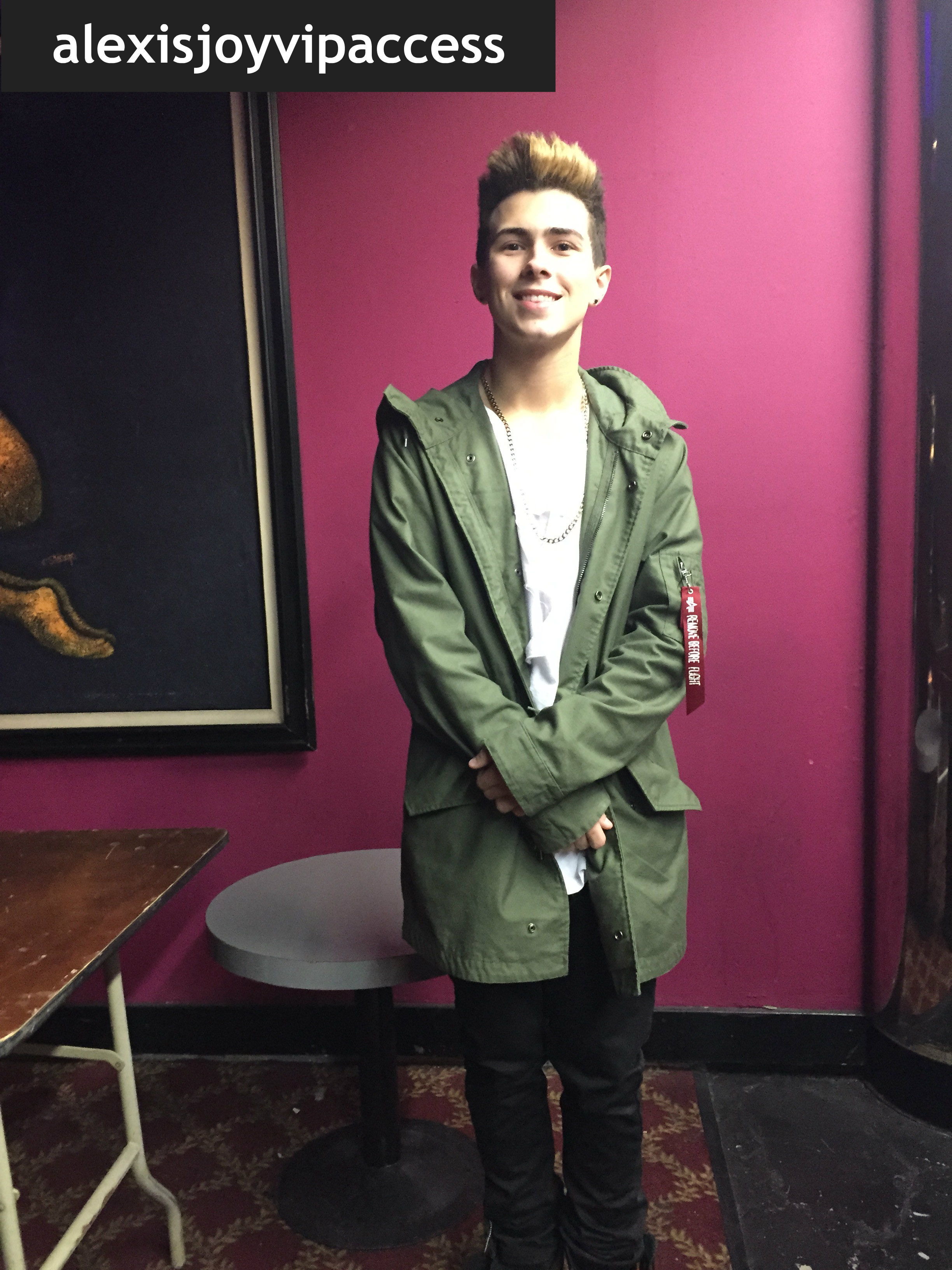 VIPAccessEXCLUSIVE: Zac Mann Exclusive Interview With Alexisjoyvipaccess At BraveFest LA!