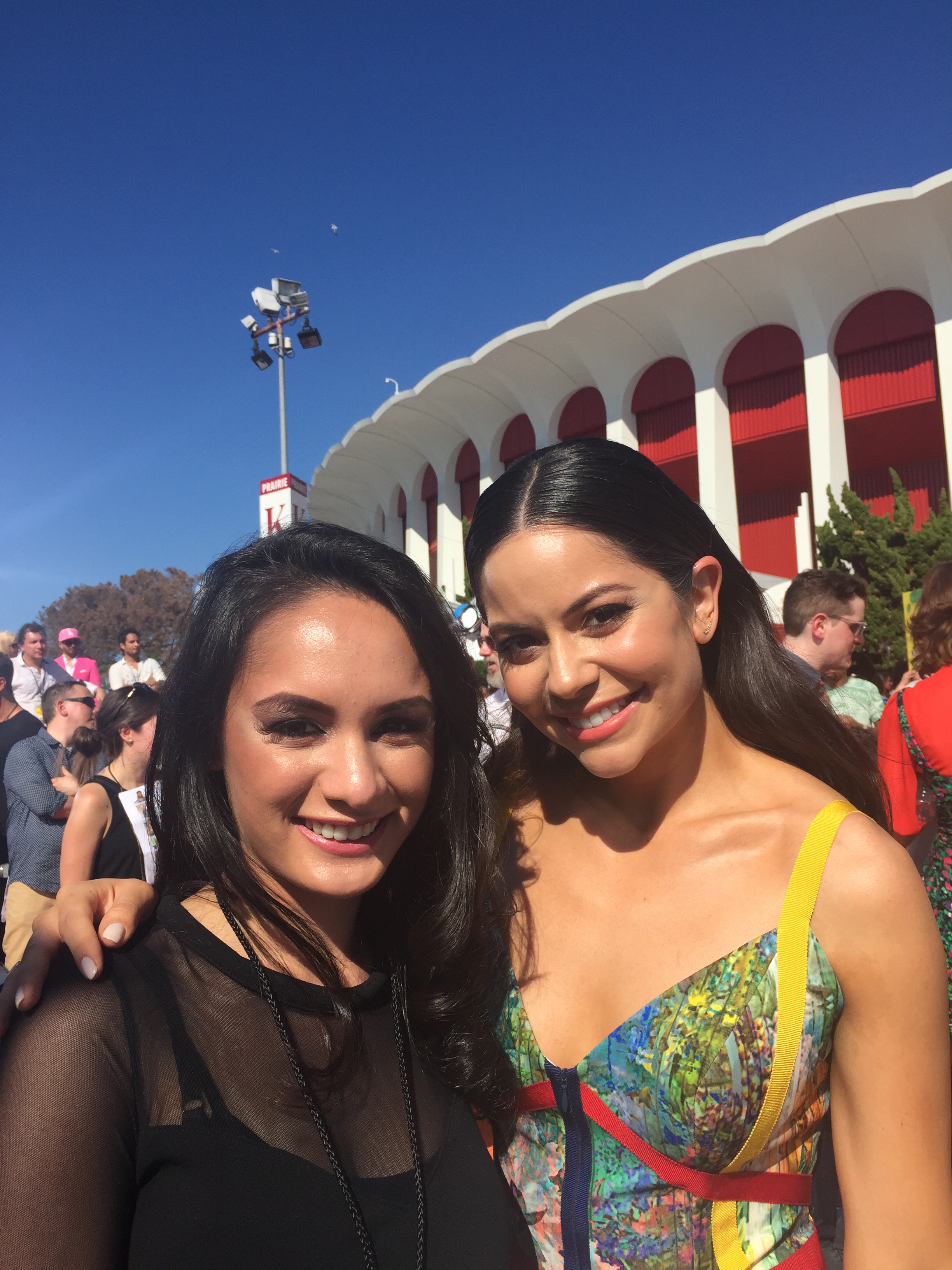 VIPAccessEXCLUSIVE: Melissa Carcache Exclusive Interview With Alexisjoyvipaccess At The Nickelodeon Kids’ Choice Awards!