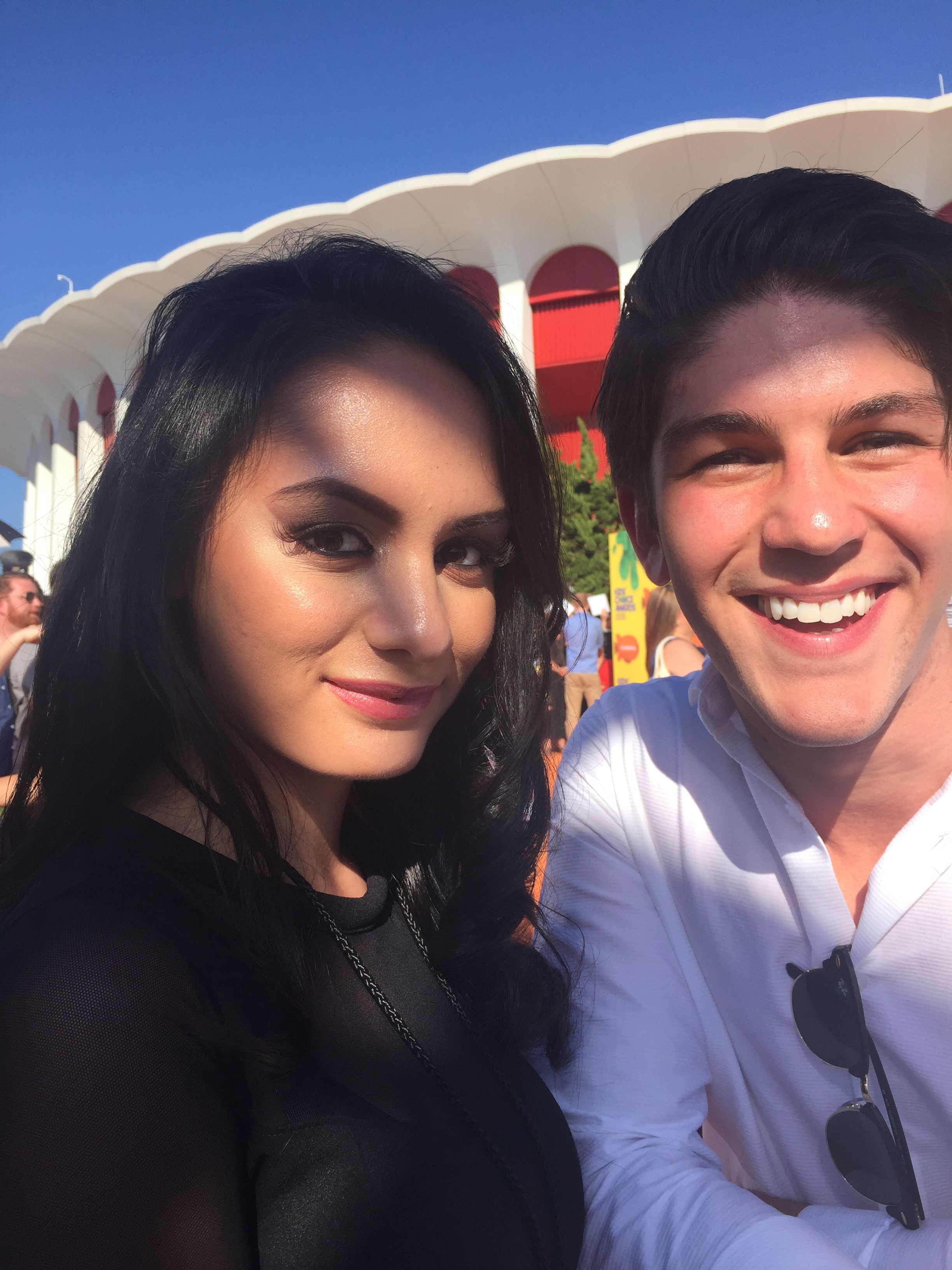 VIPAccessEXCLUSIVE: Rahart Adams Exclusive Interview With Alexisjoyvipaccess At The Nickelodeon Kids’ Choice Awards!