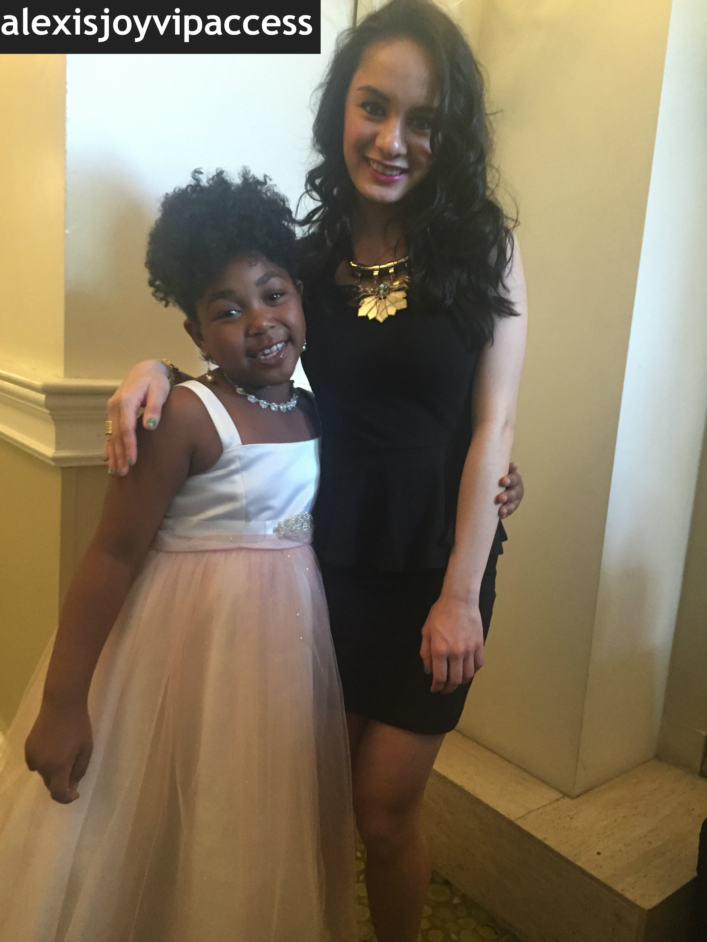 VIPAccessEXCLUSIVE: Jessica Makayla Adams Exclusive Interview With Alexisjoyvipaccess At The 2015 Young Artist Awards!