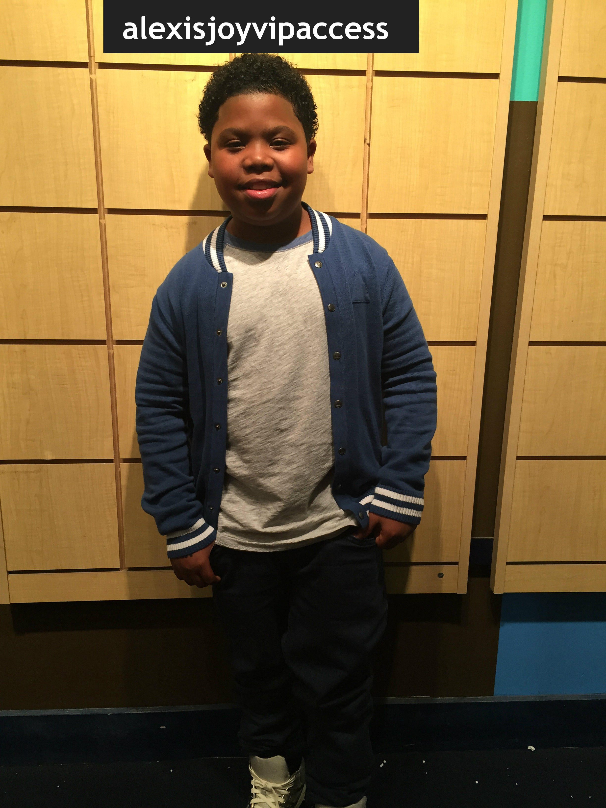 VIPAccessEXCLUSIVE: Benjamin Flores Jr. Updated Interview With Alexisjoyvipaccess At The Nickelodeon Kids’ Choice Awards Experience Event!