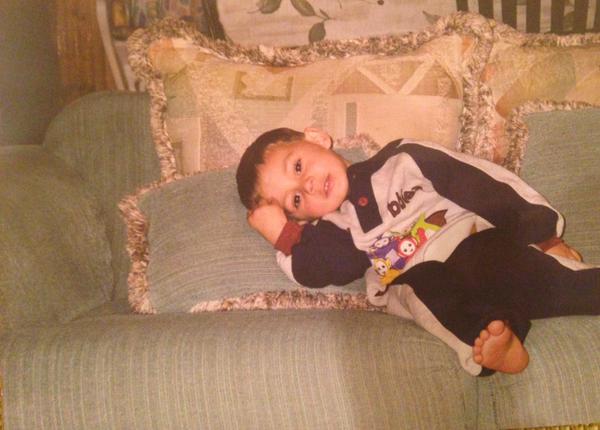 Article: Tyler Alvarez Shares Super Cute “Throwback Thursday” Photo! Check It Out Here!