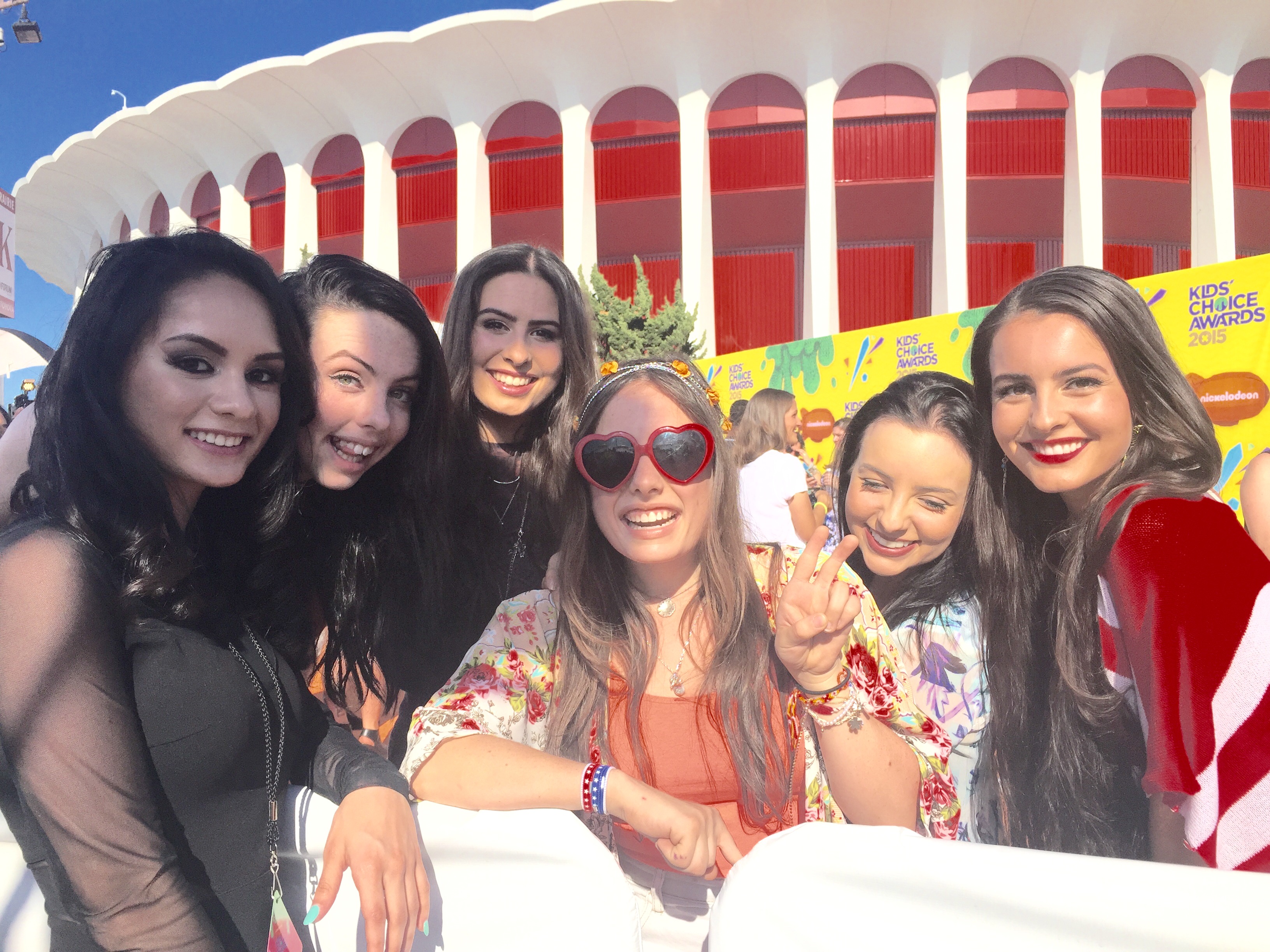 VIPAccessEXCLUSIVE: Cimorelli Band Interview With Alexisjoyvipaccess At The Nickelodeon Kids’ Choice Awards!