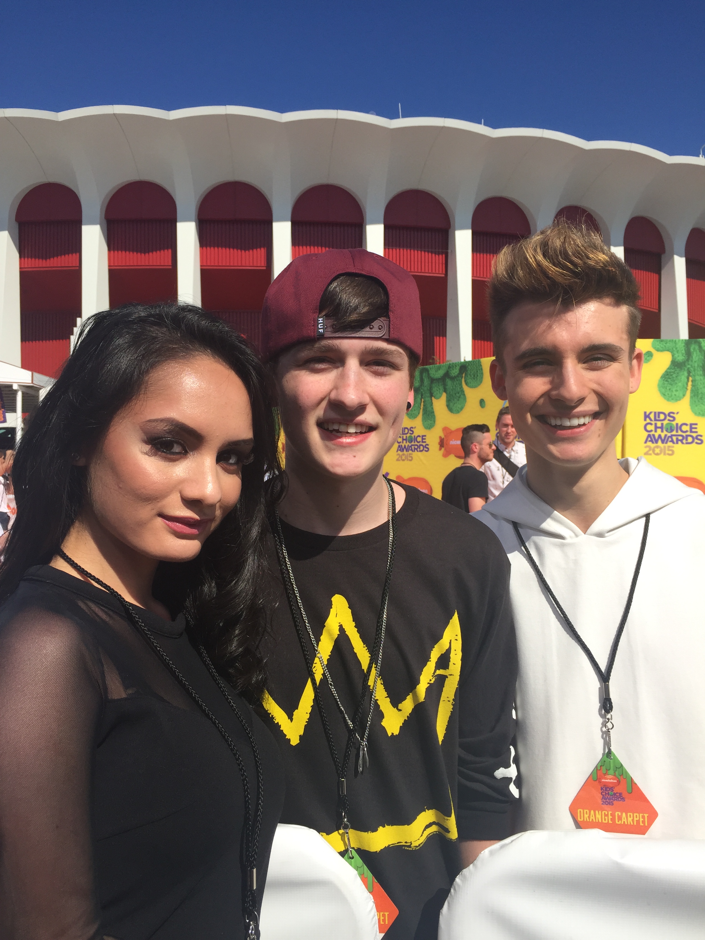 VIPAccessEXCLUSIVE: Chris And Crawford Collins Updated Interview With Alexisjoyvipaccess At The Nickelodeon Kids’ Choice Awards!