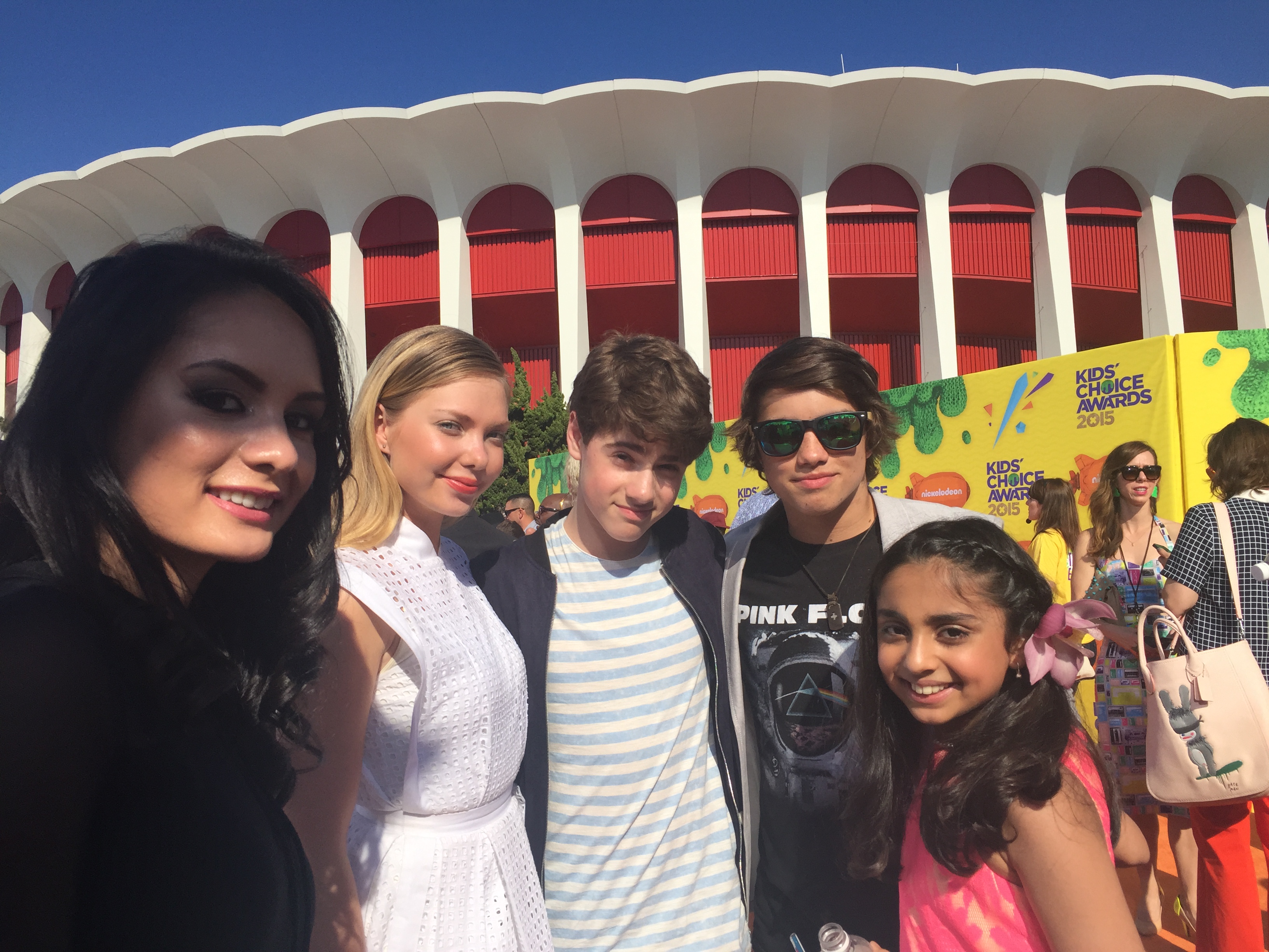 VIPAccessEXCLUSIVE: “Max & Shred” Cast Interview With Alexisjoyvipaccess At The Nickelodeon Kids’ Choice Awards!