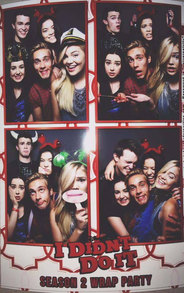 Article: The “I Didn’t Do It” Cast Had A Blast At Their Season 2 Wrap Party! See The Pics Here!