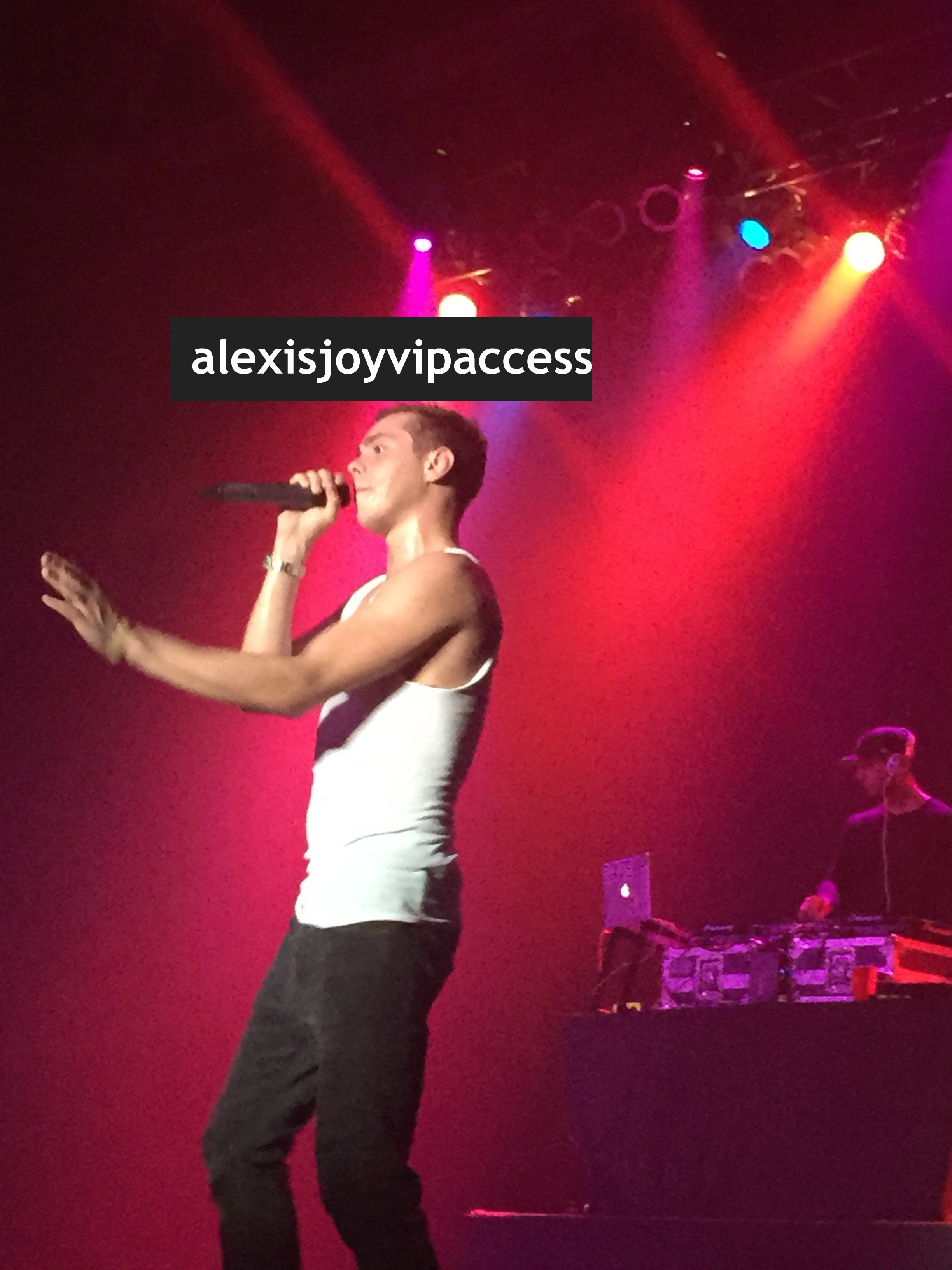 VIPAccessEXCLUSIVE: Sammy Adams Gives An Unforgettable Performance At The Paramount, NY [PICTURES]