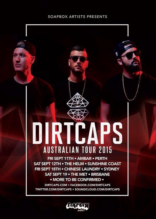 Article: Dirtcaps Will Be Making Their Way Down Under! See Their Australia Tour Dates Here!