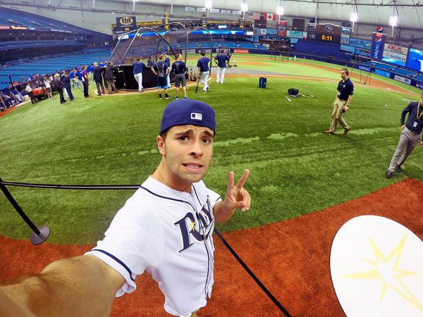 Article: Jake Miller Throws The First Pitch At The Tampa Bay Rays Game & Does A Special Performance!