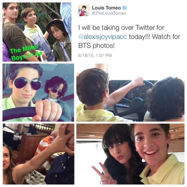 VIPAccessEXCLUSIVE: The Remarkable Louis Tomeo “Behind The Scenes” Of “Every Witch Way” Instagram Takeover RECAP!