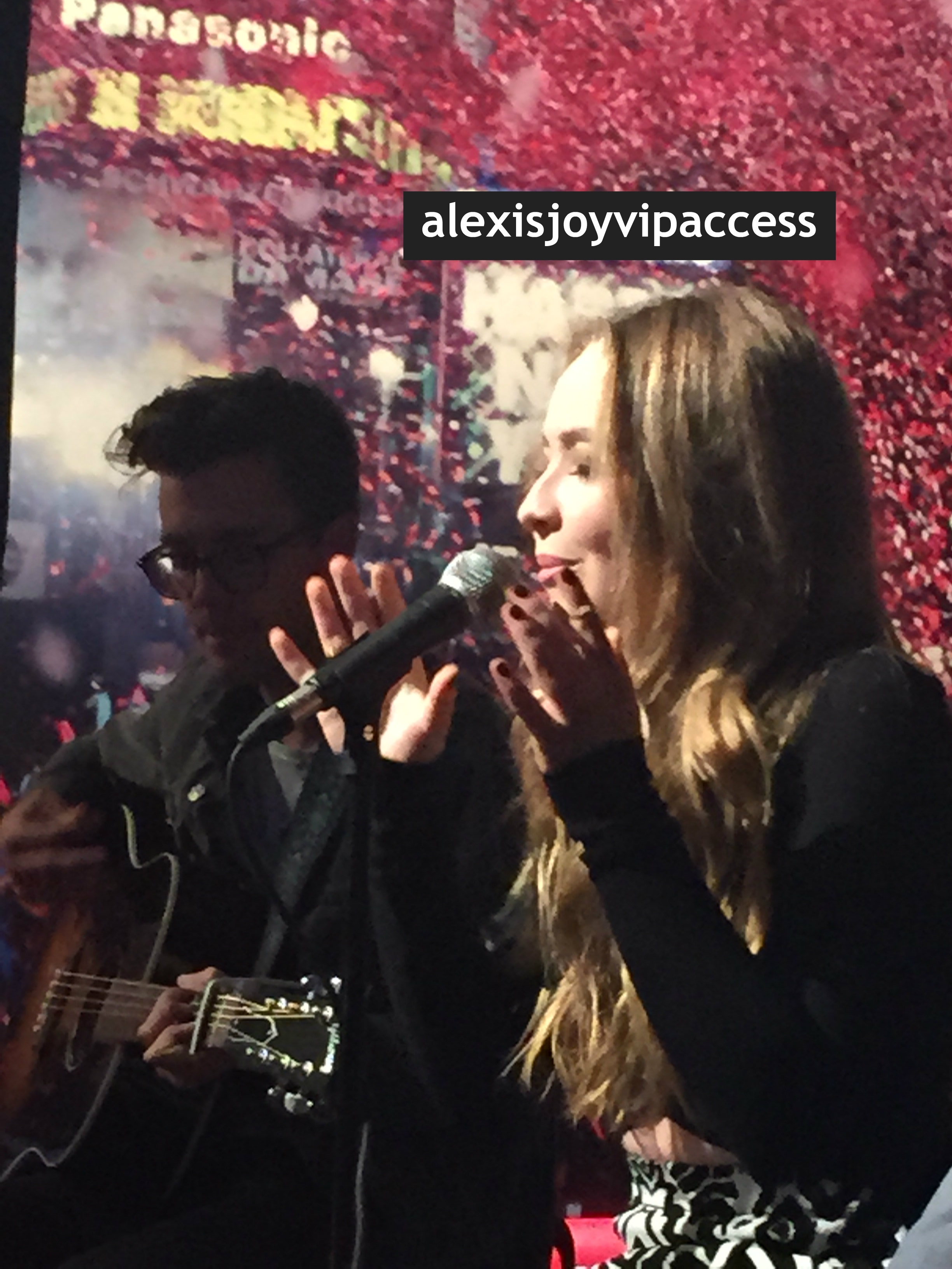 VIPAccessEXCLUSIVE: “Girl Meets World” Star Sabrina Carpenter Causes Pandemonium At Planet Hollywood NYC! PICTURES & VIDEO!