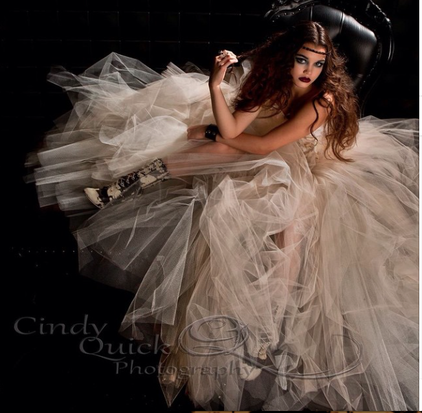 Article: Paris Berelc Rocks An Edgy Yet Princess-Like Look In Her New Photo-shoot Pictures! Check Them Out Here!