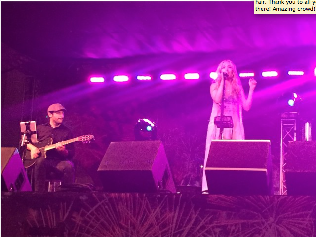 Article: Lauren Taylor Mesmerizes The Crowd As She Performs At The Del Mar Fair Opening Day!