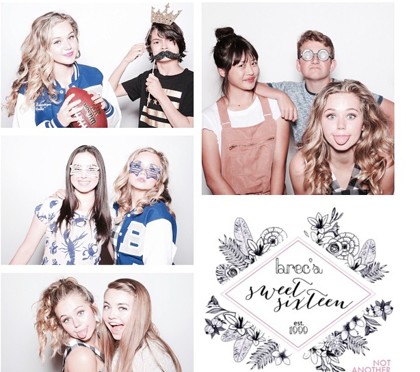 Article: Brec Bassinger Celebrates Her Sweet Sixteen With Lilimar, Haley Tju, Rio Mangini And More!